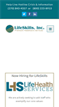Mobile Screenshot of lifeskills.com